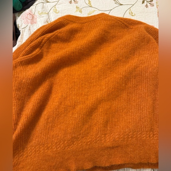 Sezane Othello Cardigan Copper - Size XXXL - Picture 5 of 5